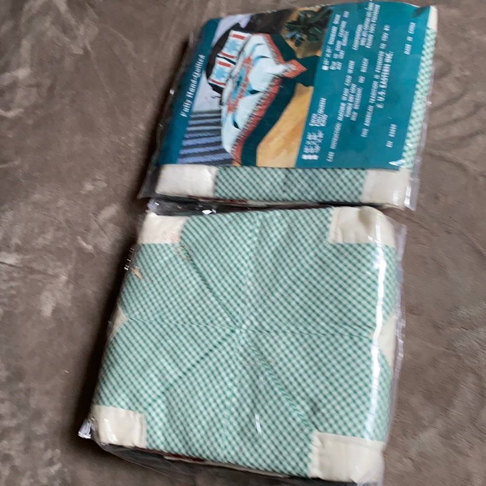Pair of standard sham